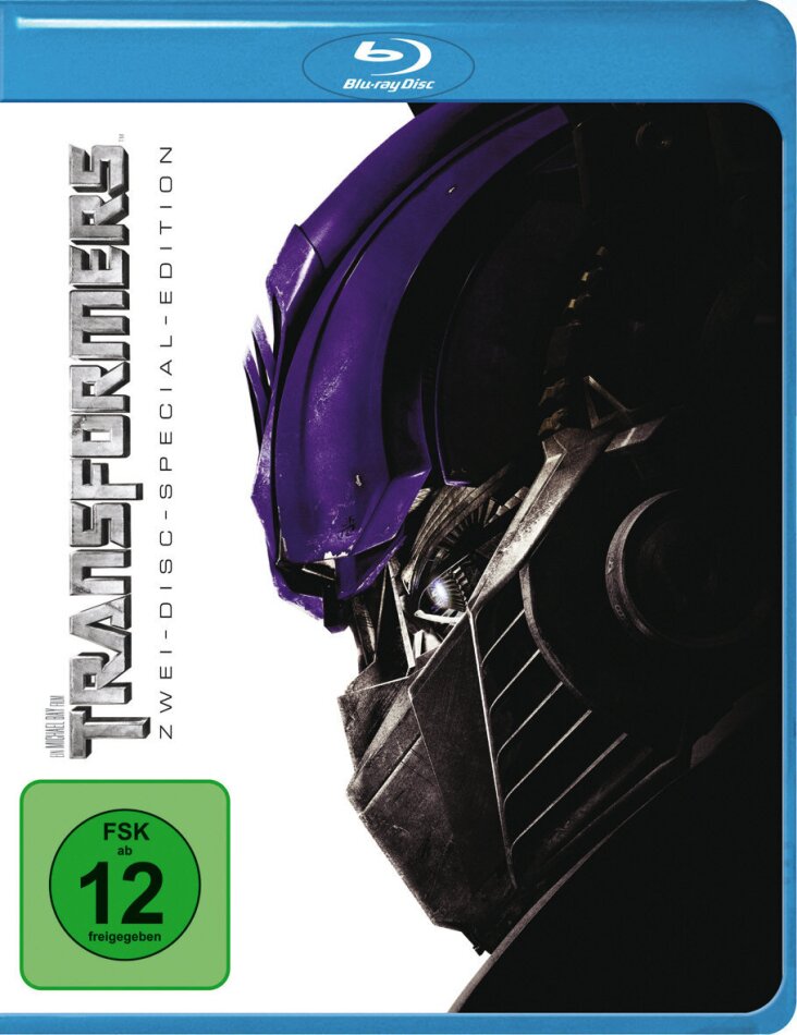Transformers (2007) Special Edition, 2 Blu-rays