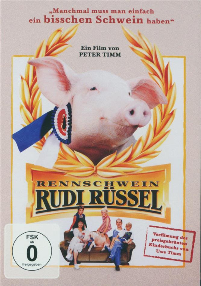 Rennschwein Rudi Rüssel (1995) Neuauflage