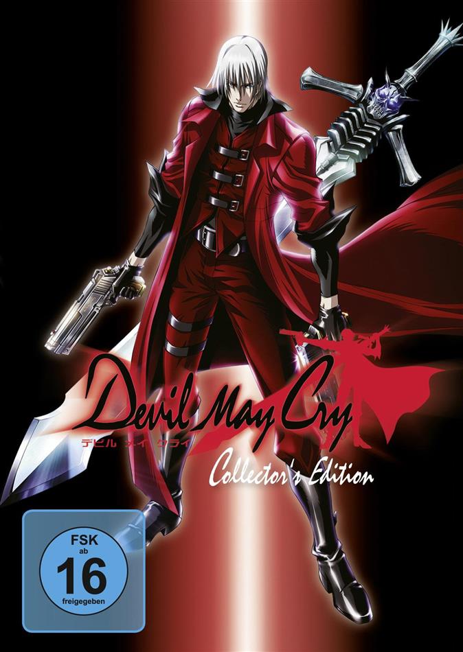 Devil May Cry Limited Collector's Edition, 3 DVDs