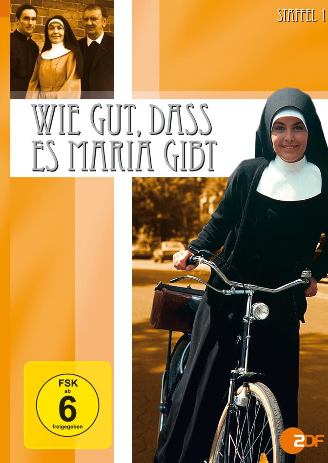 Wie gut, dass es Maria gibt - Staffel 1 4 DVDs