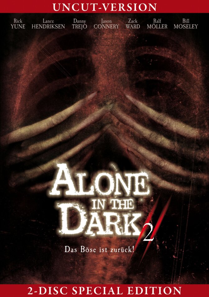 Alone in the Dark 2 (2008) Special Edition, Uncut, 2 DVDs
