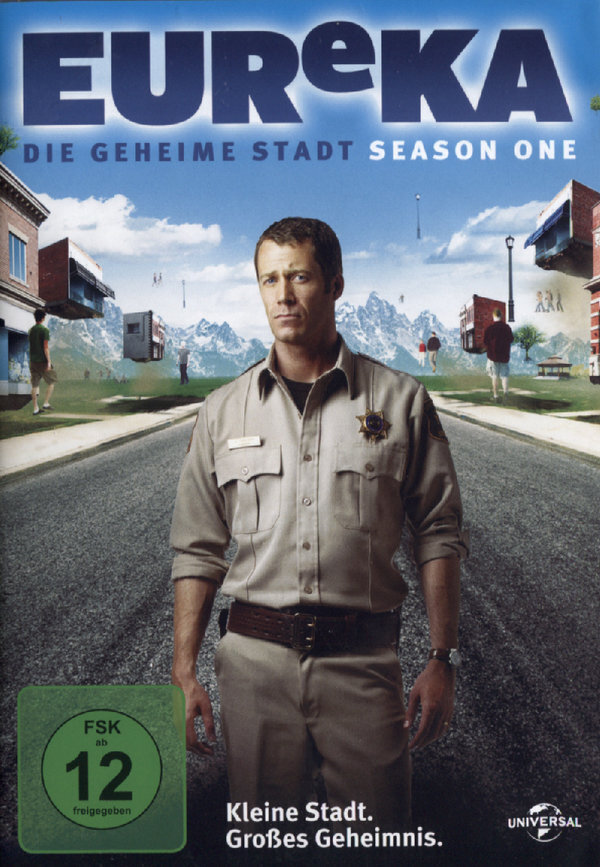 Eureka - Staffel 1 3 DVDs