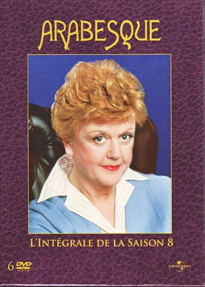 Arabesque - Saison 8 6 DVD