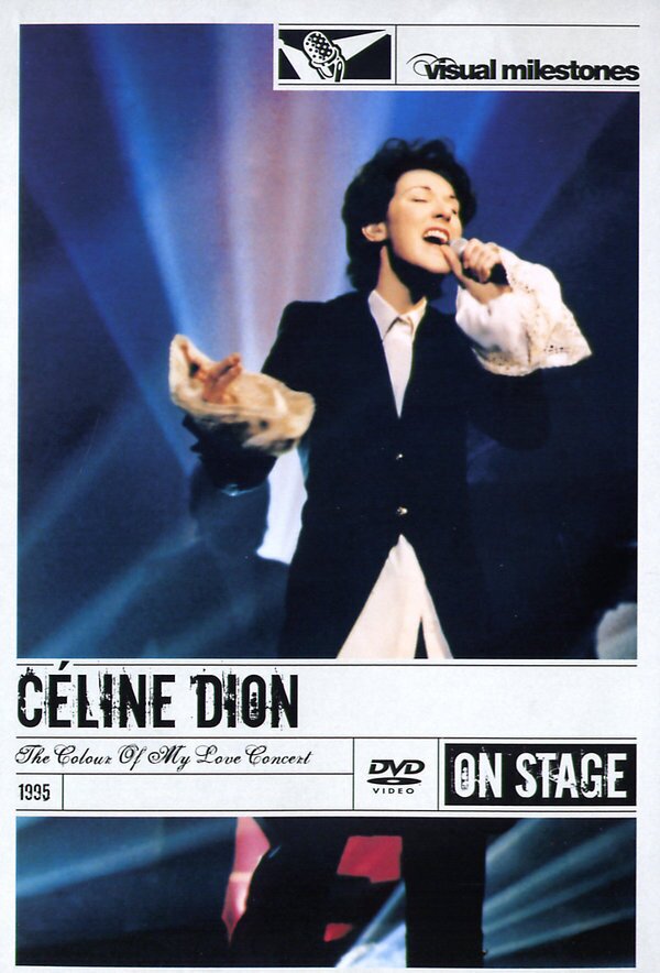 Céline Dion - The Colour of my Love Concert (Visual Milestones)