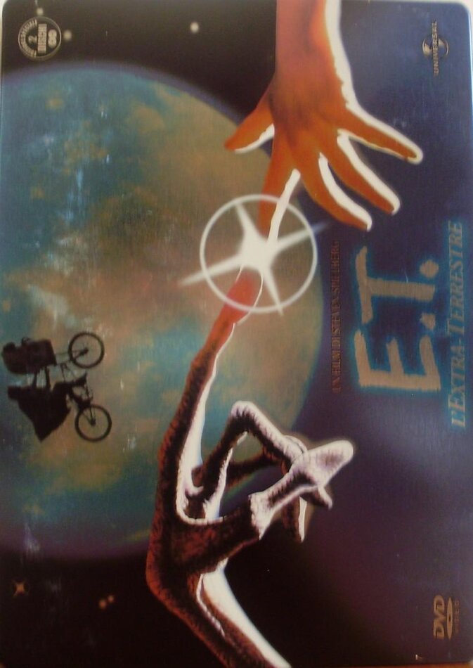 E.T. - L'extra-terrestre (1982) Steelbook, 2 DVDs