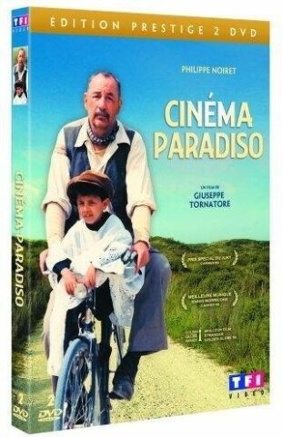 Cinema Paradiso (1988) Édition Prestige, Deluxe Edition, 2 DVDs
