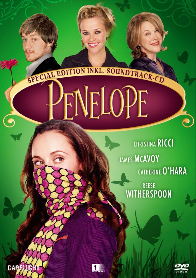 Penelope - (Special Edition inkl. Soundtrack-CD) (2007)