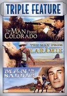 Man From Colorado / Man From Laramie / Man Sandle 3 DVDs