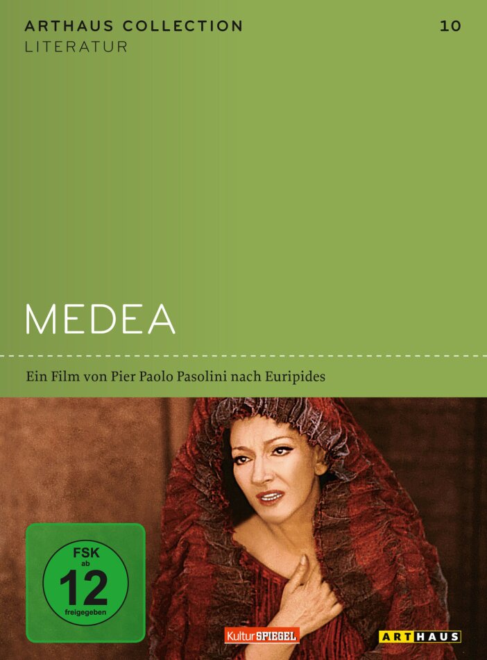Medea - (Arthaus Literatur Collection 10) (1969)
