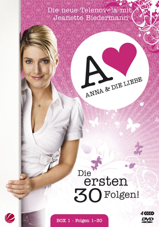 Anna und die Liebe - Folgen 1-30 4 DVDs