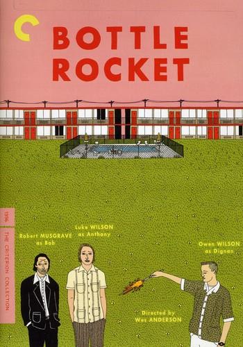 Bottle Rocket (1996) Criterion Collection, 2 DVDs