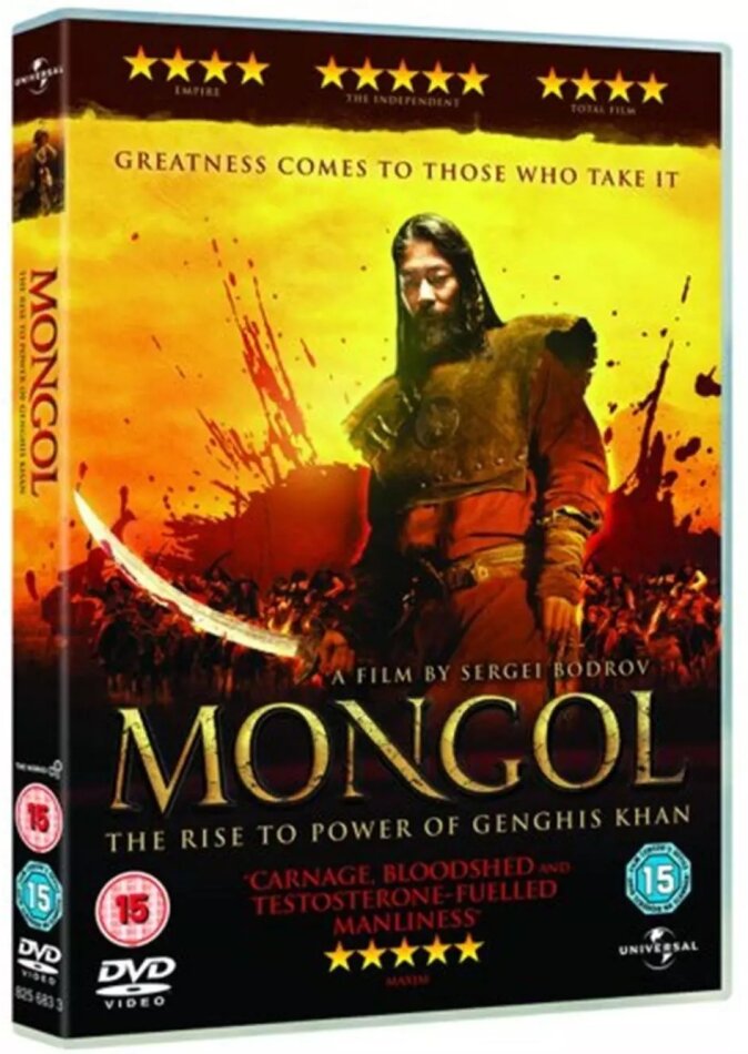 Mongol - The Rise To Power Of Genghis Khan (2007)