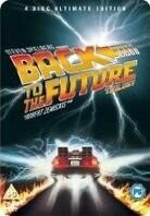 Back to the future Trilogy Steelbook, 4 DVDs