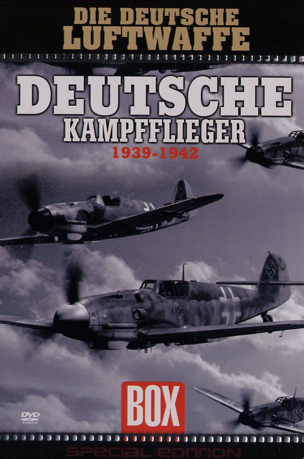 Die Deutsche Luftwaffe - Deutsche Kampfflieger 1939-1942 Steelbook