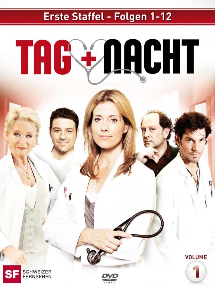 Tag und Nacht - Staffel 1.1 3 DVDs
