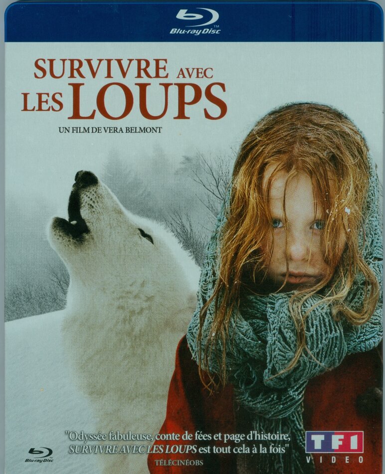 Survivre avec les loups (2007) Steelbook
