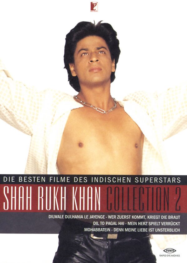 Shah Rukh Khan Collection 2 3 DVDs