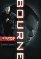 The Bourne Trilogy 3 DVDs