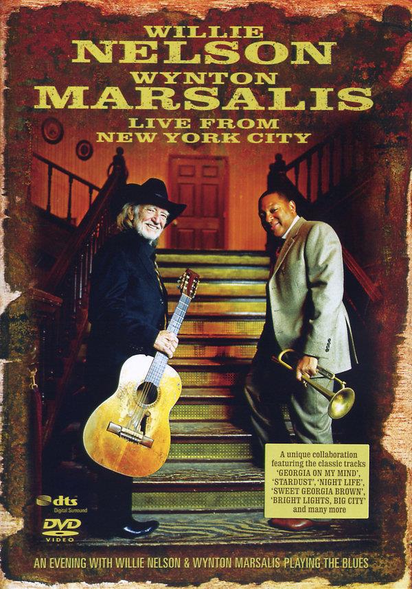 Willie Nelson & Wynton Marsalis - Live from New York