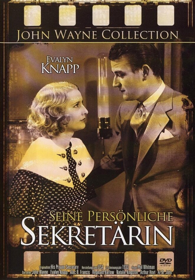 Seine persönliche Sekretärin - s/w