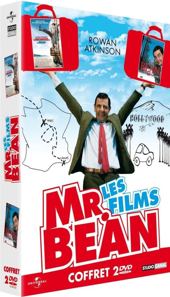 Le film le plus catastrophe / Les vacances de Mr. Bean - Mr. Bean - Les films 2 DVD