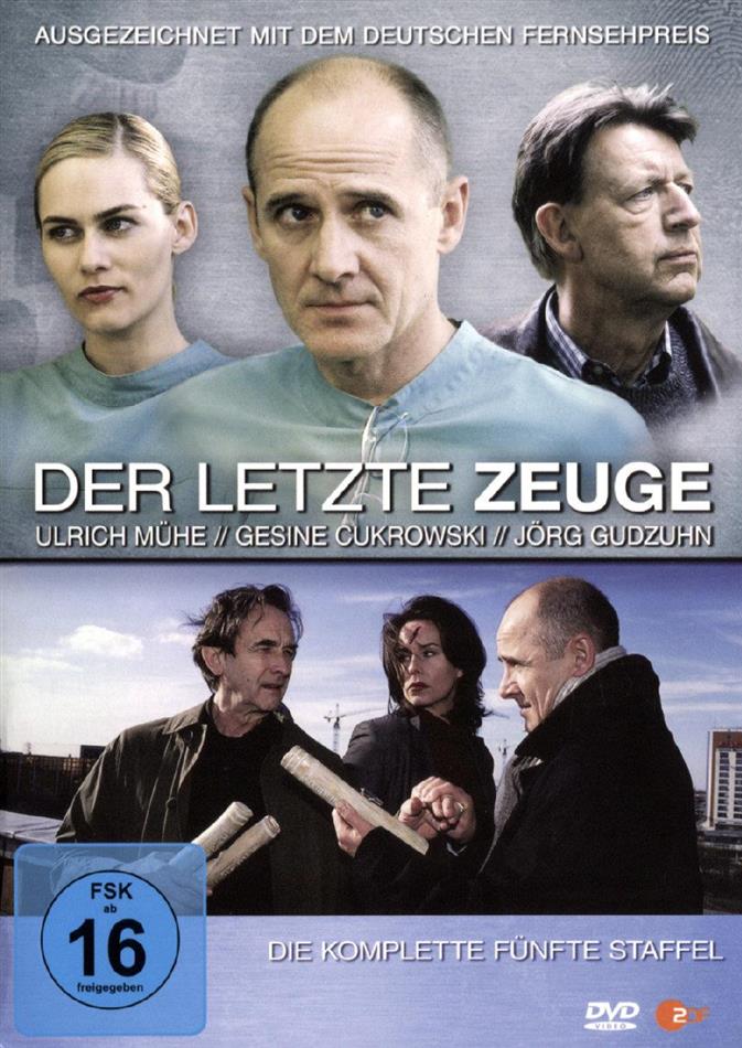 Der letzte Zeuge - Staffel 5 3 DVD