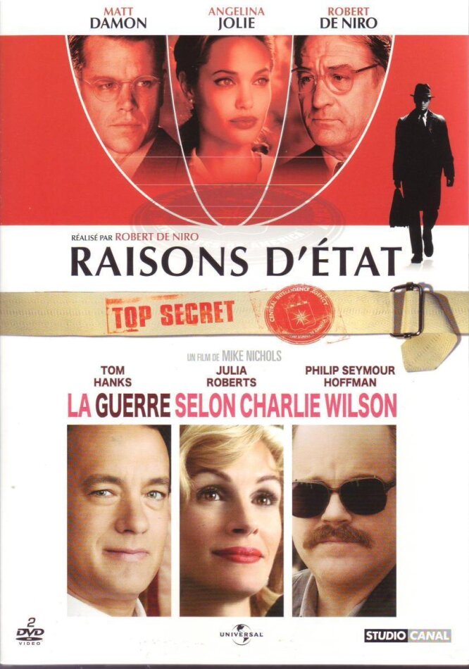 La Guerre selon Charlie Wilson / Raisons d'Etat 2 DVD