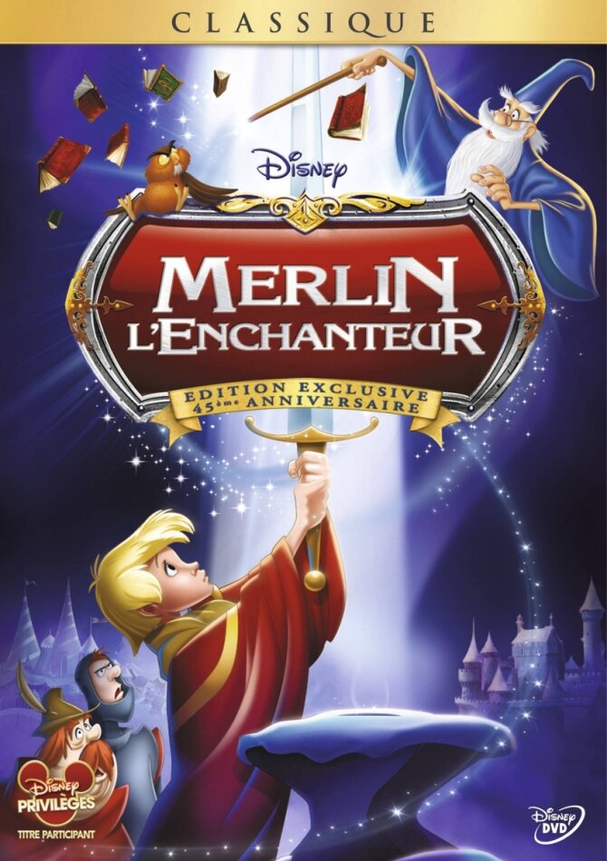 Merlin l'enchanteur (1963) Edition exclusive, 45th Anniversary Edition