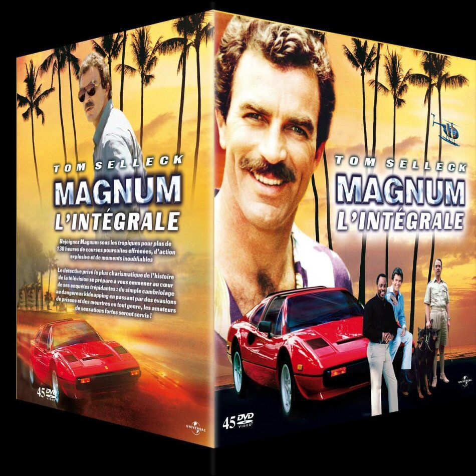 Magnum - Coffret intégral des 8 Saisons 45 DVD