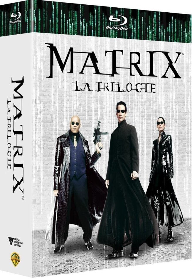 Matrix - La Trilogie 3 Blu-ray