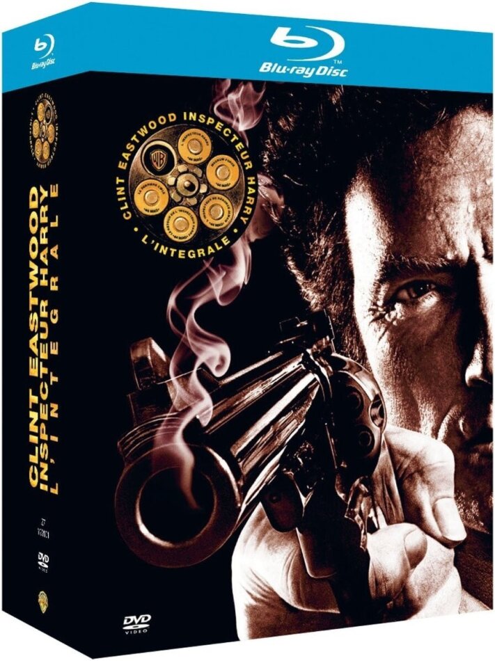 Inspecteur Harry - L'intégrale 5 Blu-rays