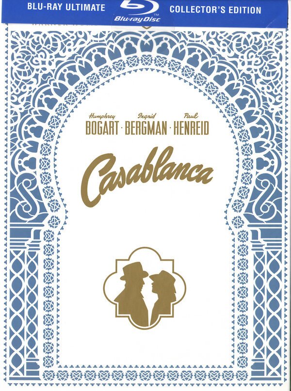 Casablanca (1942) Ultimate Collector's Edition, 2 Blu-rays