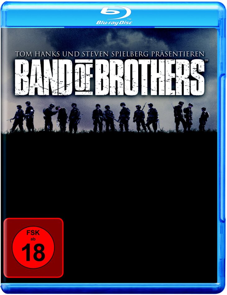 Band of Brothers - (FSK 18) 6 Blu-rays