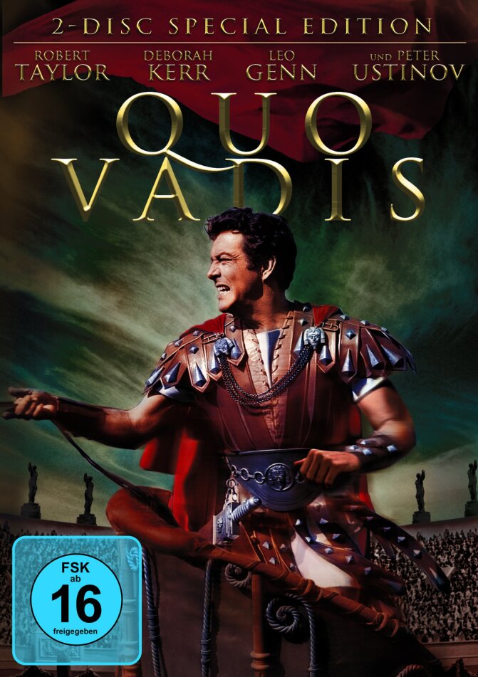 Quo Vadis (1951) Special Edition, 2 DVDs