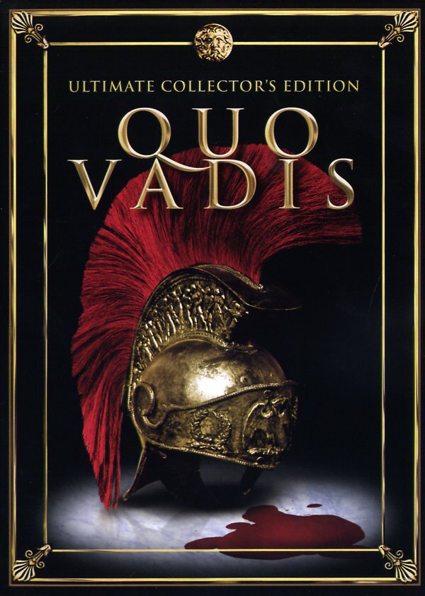 Quo Vadis (1951) Ultimate Collector's Edition, 2 DVDs
