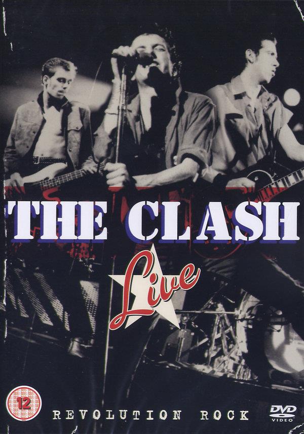 Clash - Live - Revolution Rock
