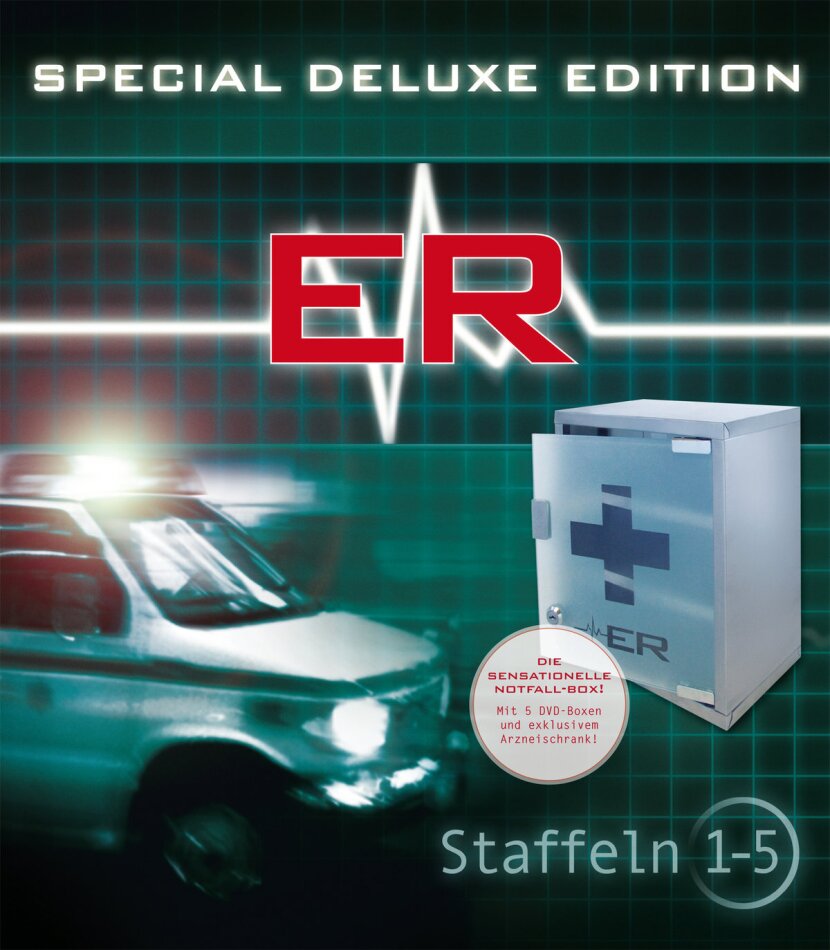 ER - Emergency Room - Staffeln 1-5 Special Deluxe Edition