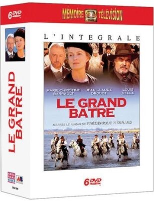 Le grand batre - L'intégrale Mémoire de la Télévision, 6 DVDs