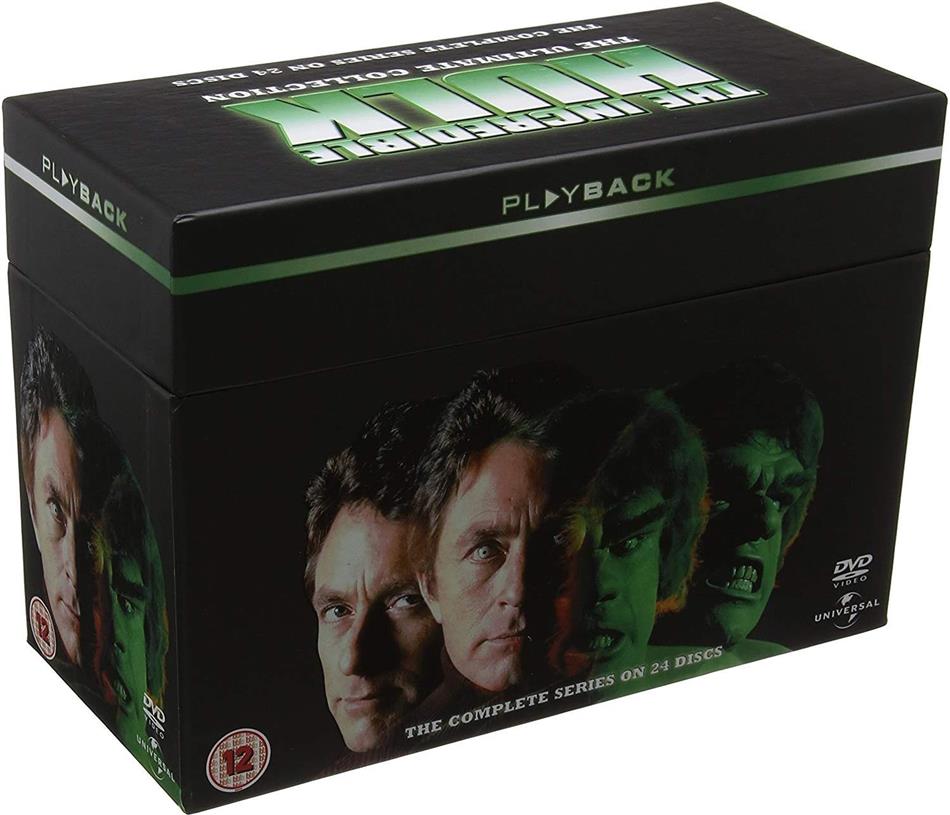 The Incredible Hulk - The complete series 24 DVD