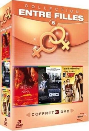 Les délices de Nina / Electrochocs / El favor - Entre filles Coffret 5 (2004) 3 DVD