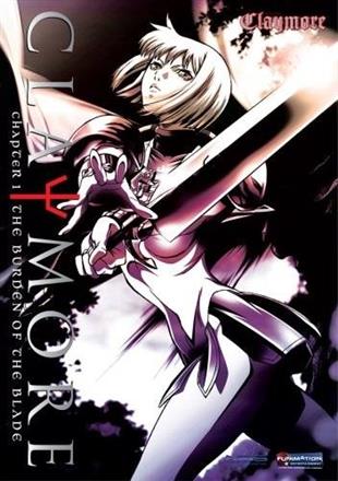 Claymore - Season 1 - Vol. 1: The Burden of the Blade Uncut