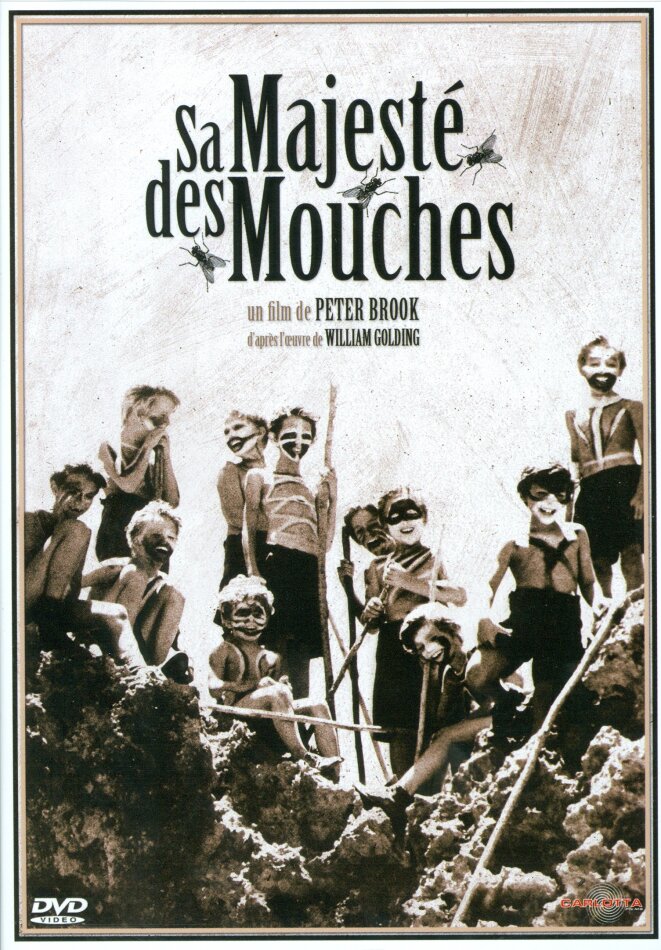 Sa majesté des mouches (1963) s/w