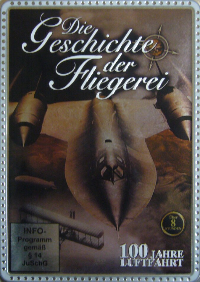 Die Geschichte der Fliegerei Steelbook, 3 DVDs