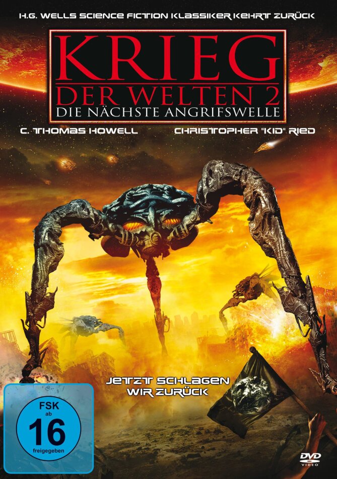 Krieg der Welten 2 - Die nächste Angriffswelle (2008)