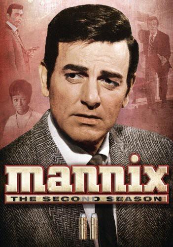 Mannix - Season 2 6 DVDs