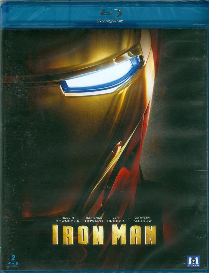 Iron Man (2008) 2 Blu-rays