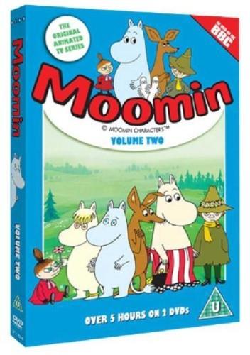 Moomin - Vol. 2 2 DVDs