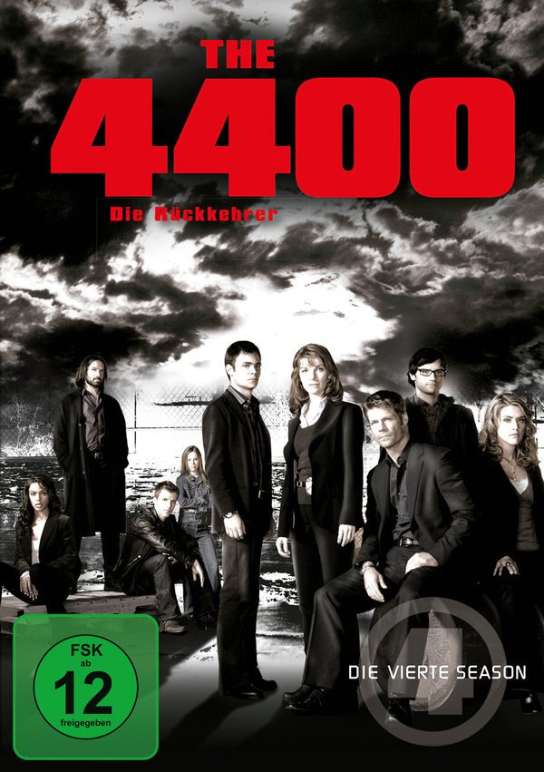 The 4400 - Die Rückkehr - Staffel 4 4 DVDs