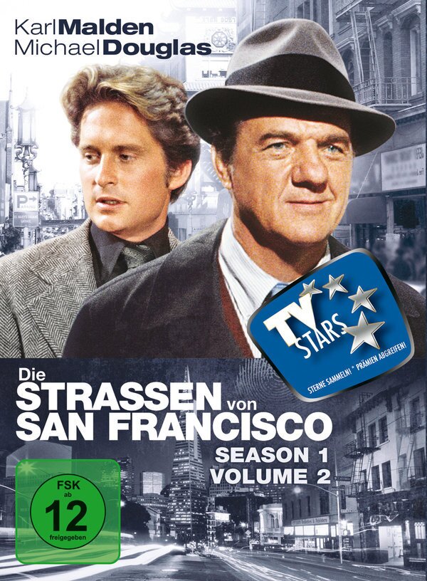 Die Strassen von San Francisco - Staffel 1.2 4 DVDs