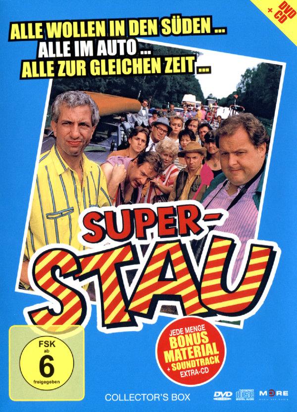 Superstau DVD + CD